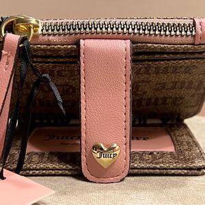 SOLD | NWT | Juicy Couture Wallet | 4"x3".